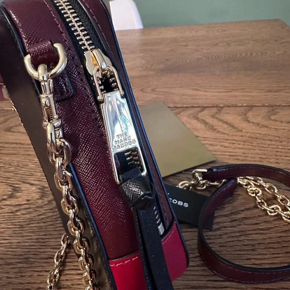 NWT! New Marc Jacobs Hot Shot Crossbody Leather Bag